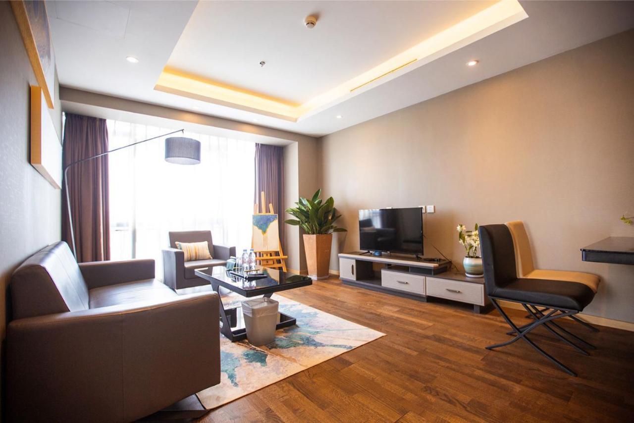 Yashi International Aparthotel Peking  Buitenkant foto