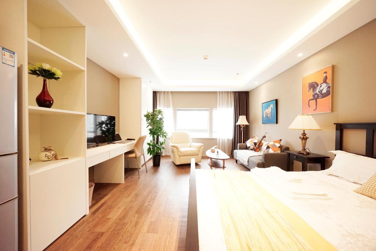 Yashi International Aparthotel Peking  Buitenkant foto