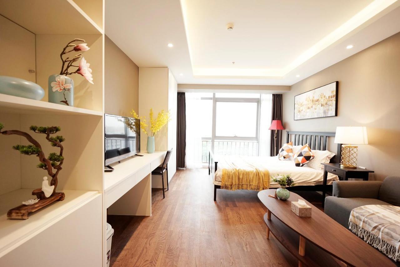 Yashi International Aparthotel Peking  Buitenkant foto