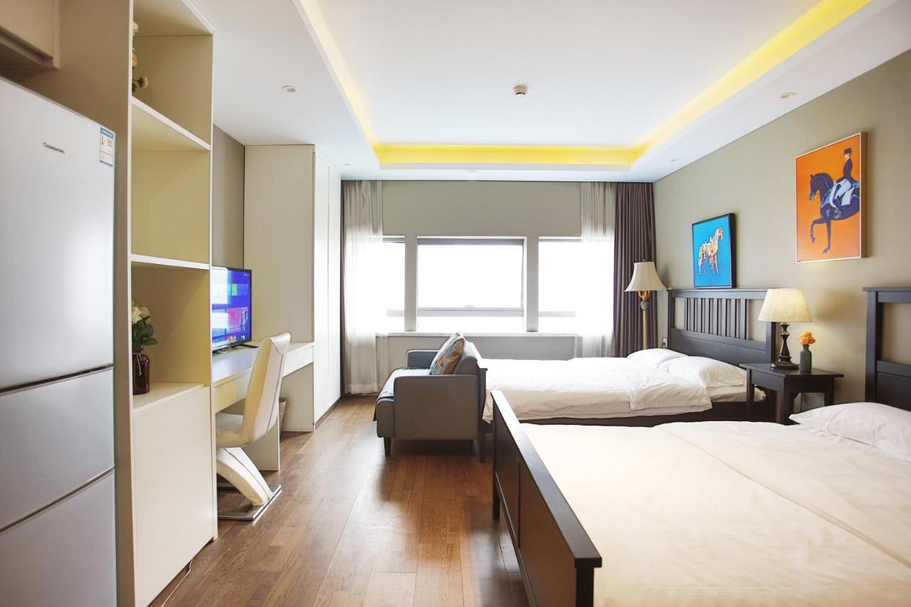 Yashi International Aparthotel Peking  Buitenkant foto
