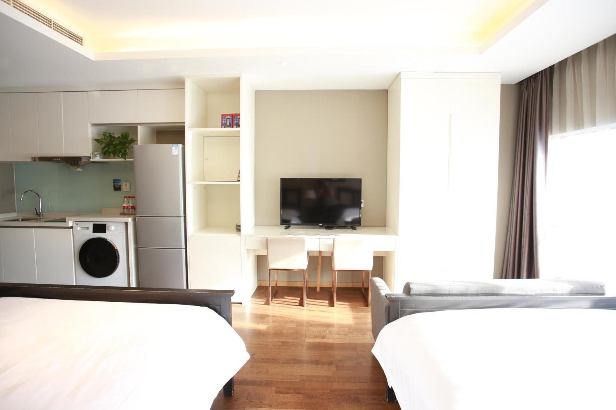Yashi International Aparthotel Peking  Buitenkant foto