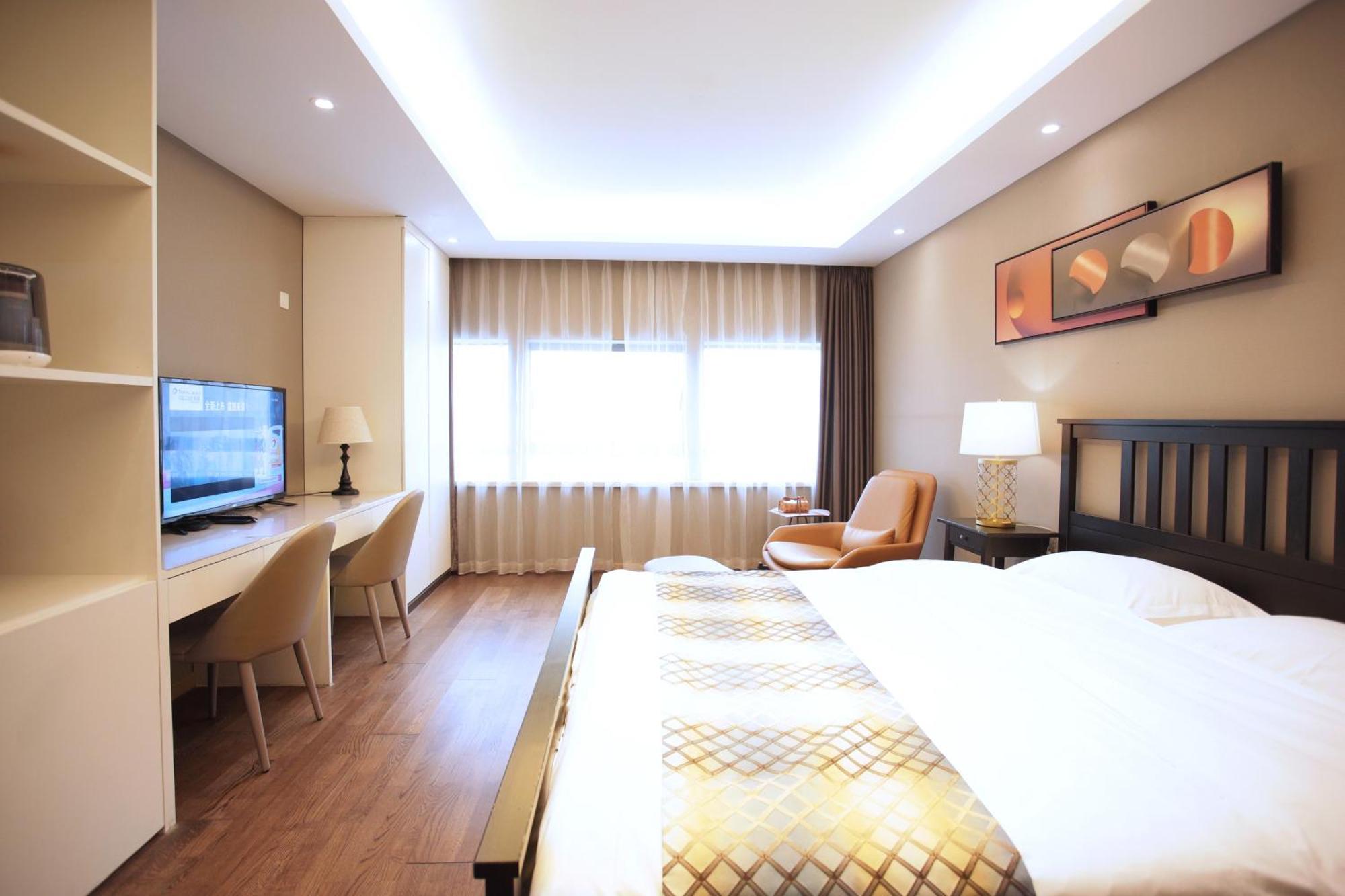 Yashi International Aparthotel Peking  Buitenkant foto