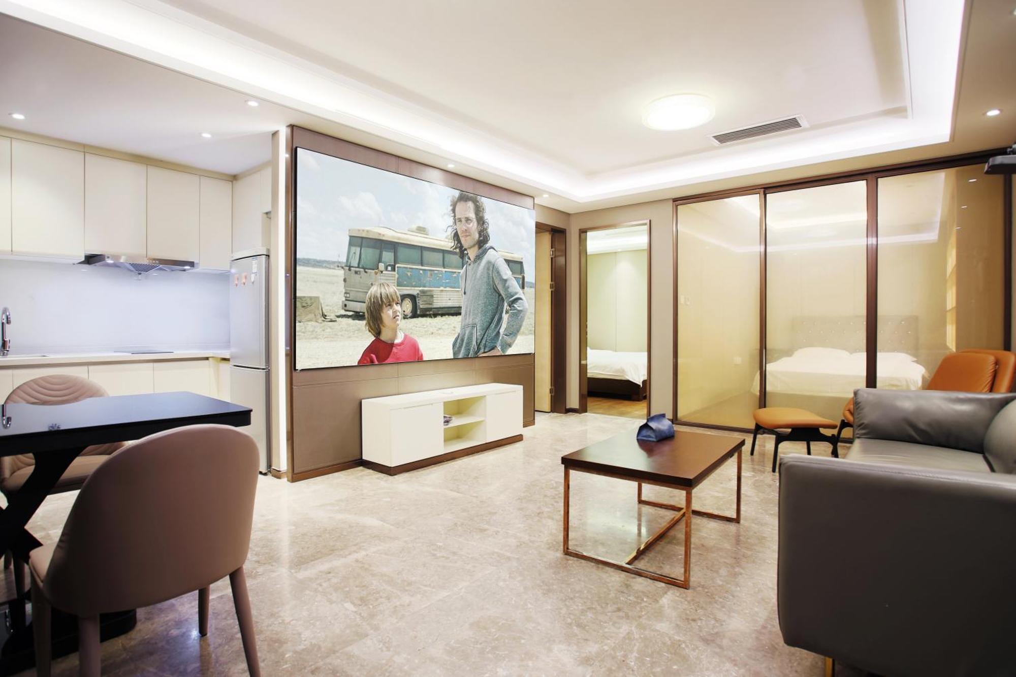 Yashi International Aparthotel Peking  Buitenkant foto