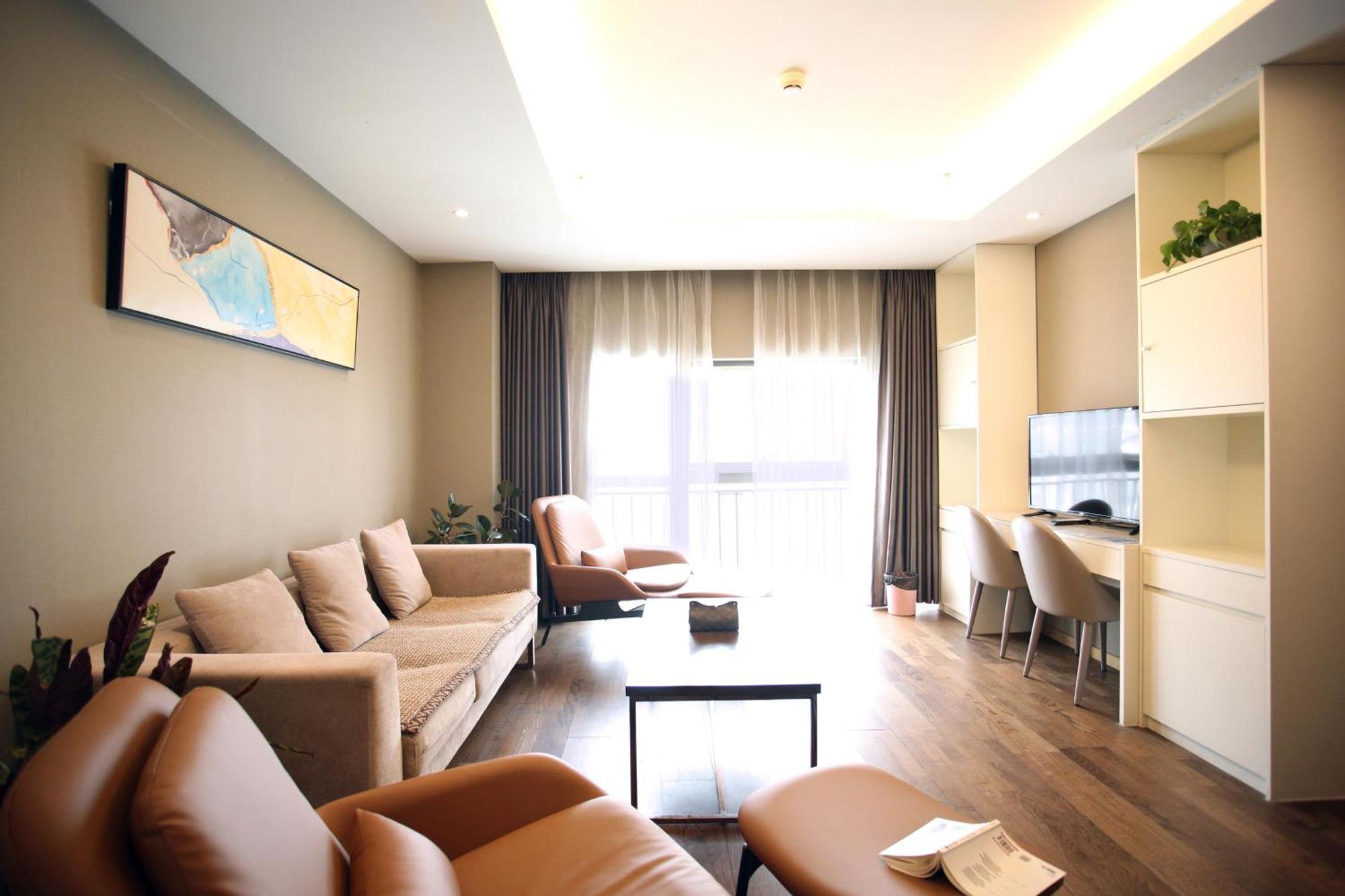 Yashi International Aparthotel Peking  Buitenkant foto