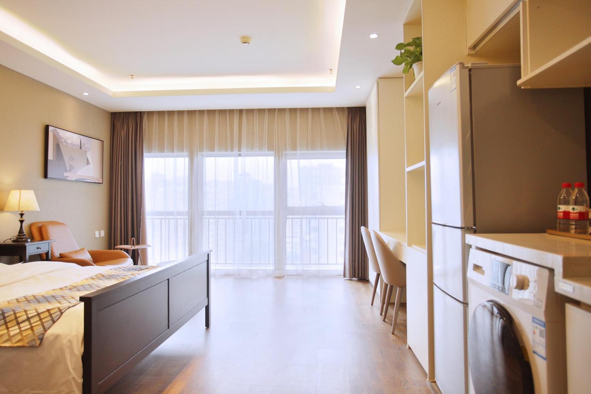 Yashi International Aparthotel Peking  Buitenkant foto