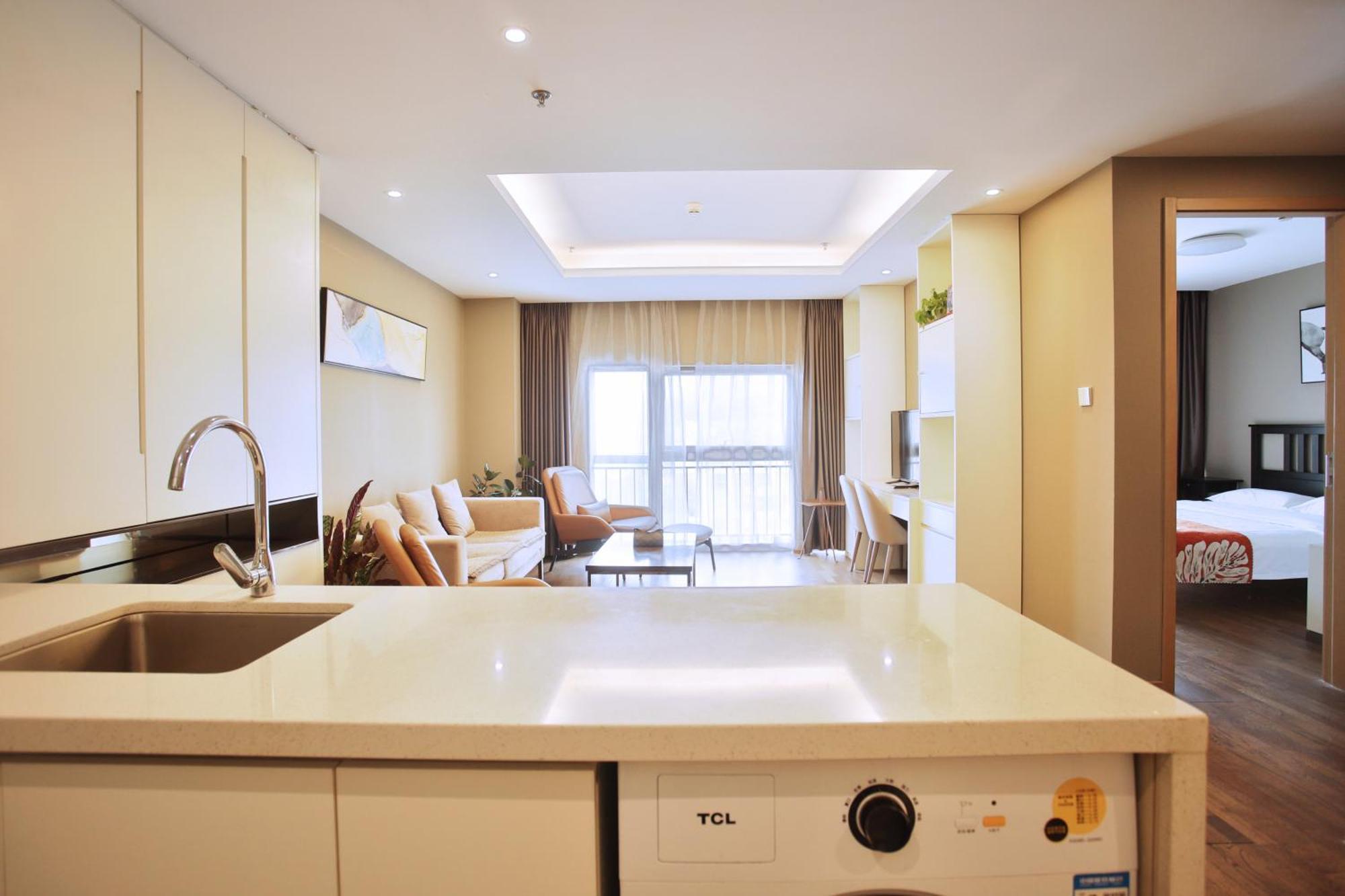 Yashi International Aparthotel Peking  Buitenkant foto
