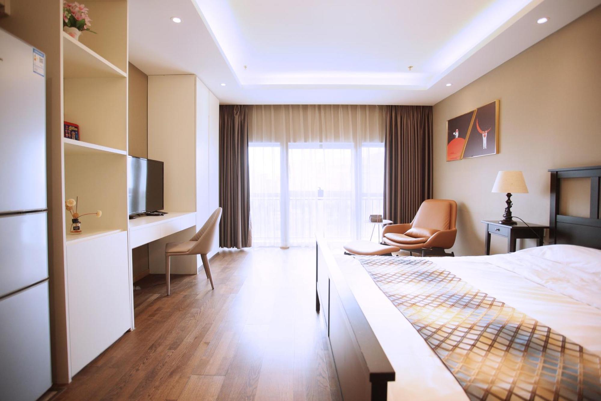 Yashi International Aparthotel Peking  Buitenkant foto