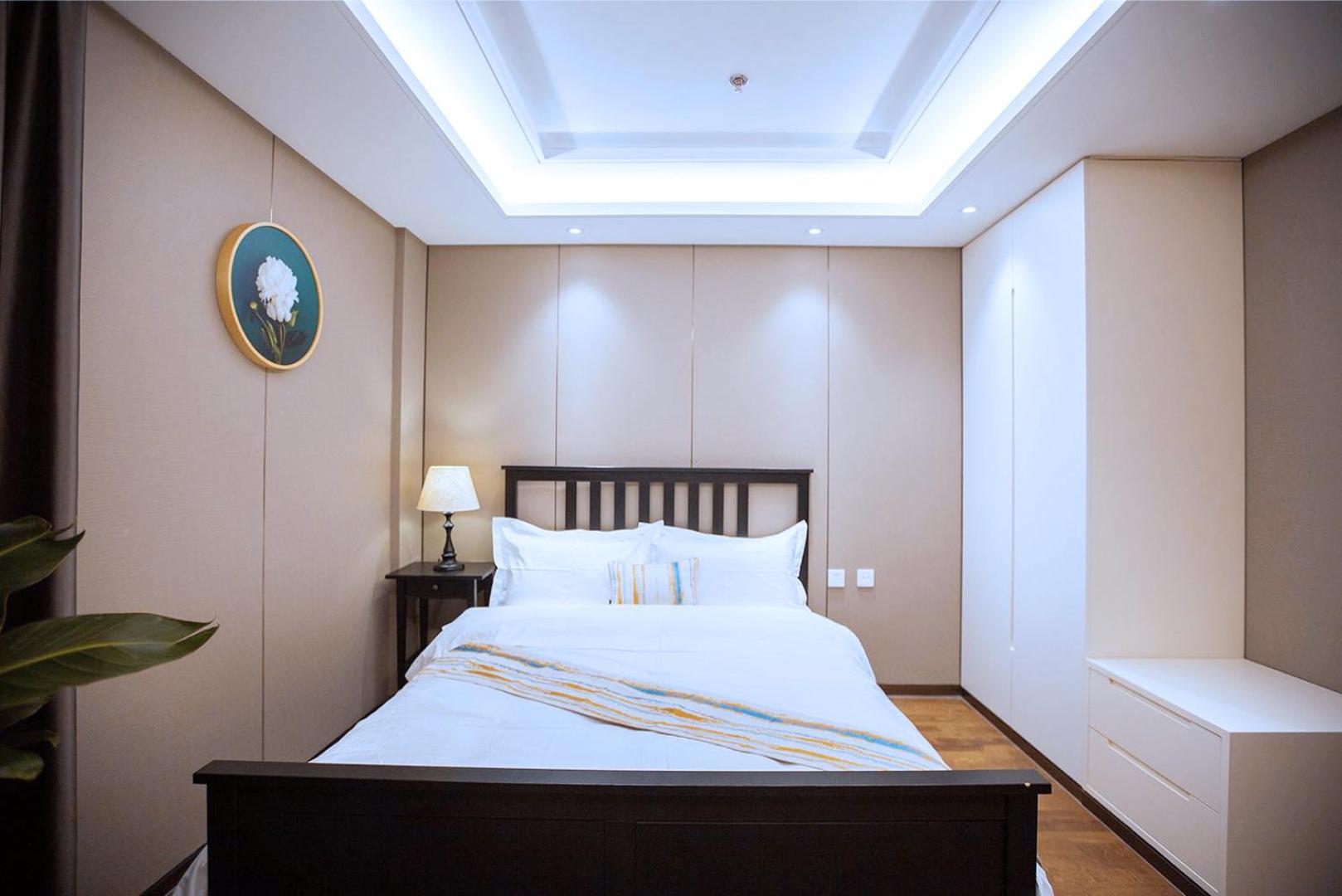 Yashi International Aparthotel Peking  Buitenkant foto