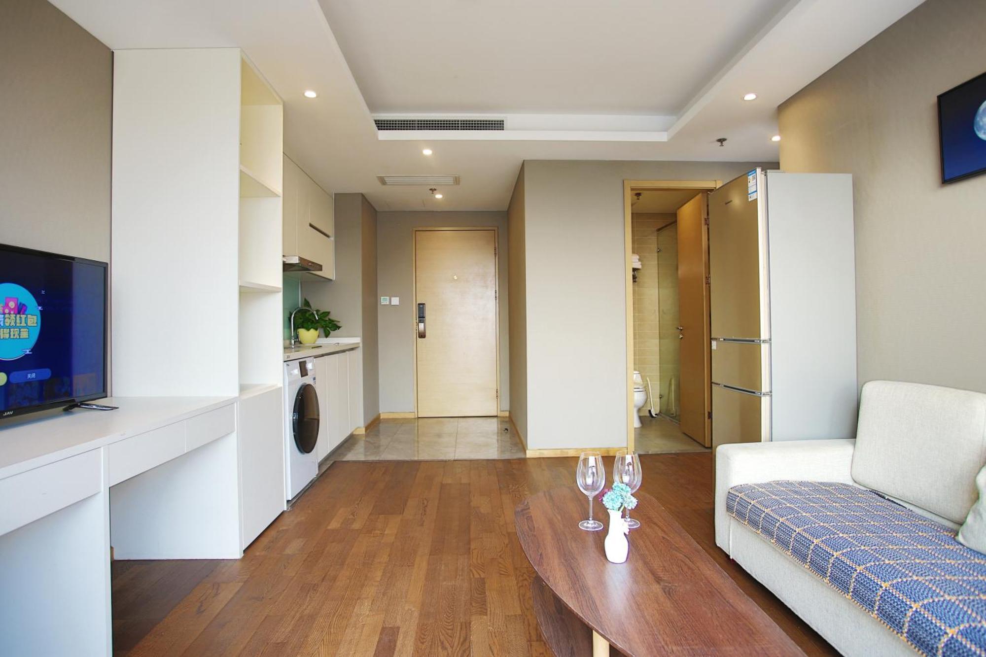 Yashi International Aparthotel Peking  Buitenkant foto