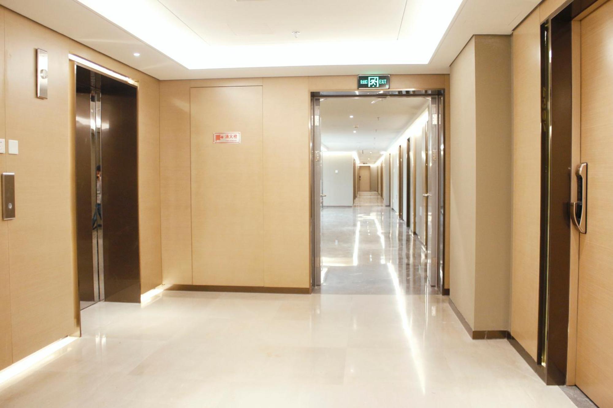 Yashi International Aparthotel Peking  Buitenkant foto